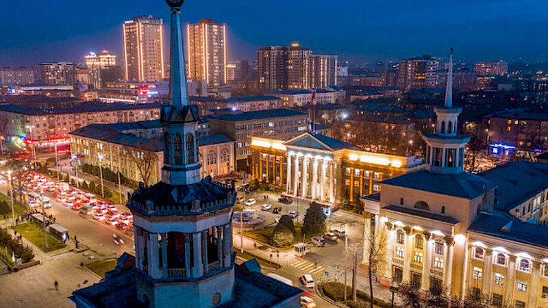 Orta Asya – Kırgızistan Turu – Bişkek – Vizesiz - İstanbul Hareketli