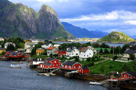 İskandinavya İsveç Norveç Danimarka Turu Pegasus ile 7 Gece 8 Gün ARN-CPH TT001	