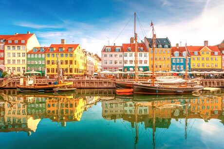 İskandinavya İsveç Norveç Danimarka Turu Pegasus ile 7 Gece 8 Gün ARN-CPH TT001	