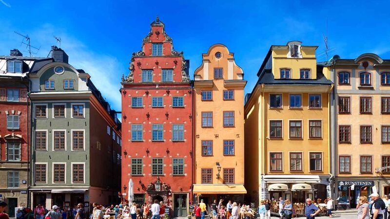 İskandinavya İsveç Norveç Danimarka Turu Pegasus ile 7 Gece 8 Gün ARN-CPH TT001	