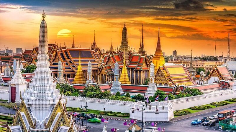 Egzotik Uzakdoğu Turu Singapur Havayolları ile 7 Gece 10 Gün BKK-HKT TT001