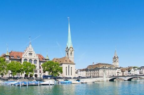 Alplerin Gölgesinde 5 Ülke Turu Pegasus ile ZRH-ZRH TT001