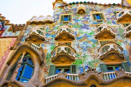 Barselona Turu Pegasus İle BCN-BCN-1 TT001