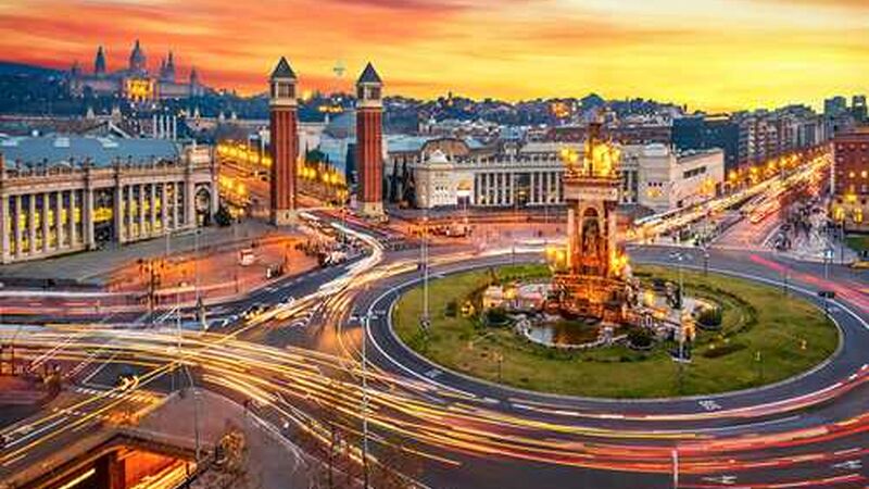 Barselona Turu Pegasus İle BCN-BCN-5 TT001