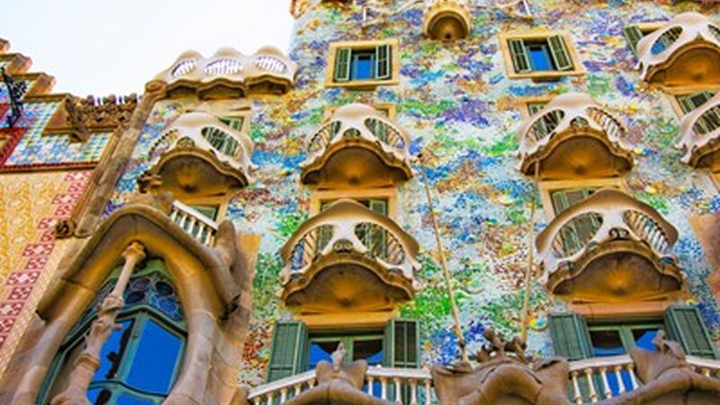 Barselona Turu Pegasus İle BCN-BCN-5 TT001
