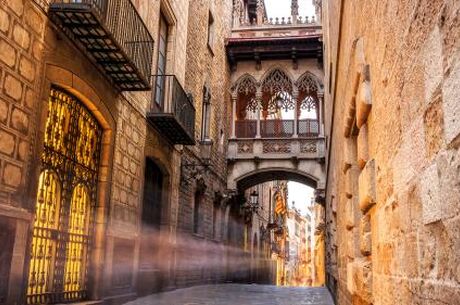 Barselona Turu Pegasus İle BCN-BCN-5 TT001