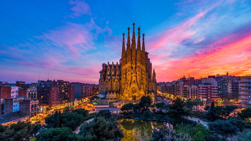 Barselona Turu Pegasus İle BCN-BCN-4 TT001