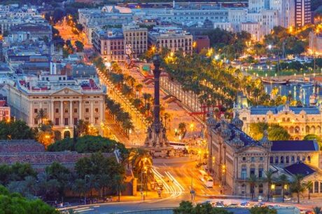 Barselona Turu Pegasus İle BCN-BCN-2 TT001