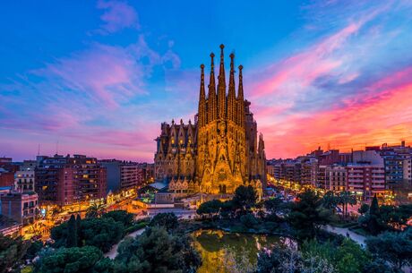 Barselona Turu Pegasus İle BCN-BCN-2 TT001