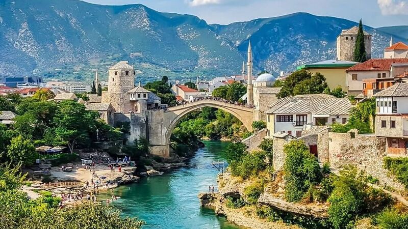 6 Ülke Balkanlar Rotası Turu (Üsküp & Üsküp)