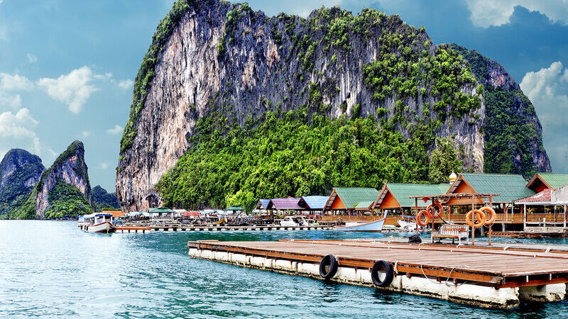 Phuket Turu Egzotik Rotalar (5 Gece)