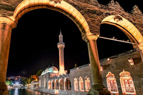 İzmir Çıkışlı Uçaklı Gap Turu (3 Gece Konaklama) (Gaziantep Başlar)
