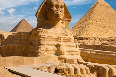 SHARM EL SHEIKH & KAHİRE TURU Pegasus Havayolları ile 5 gece