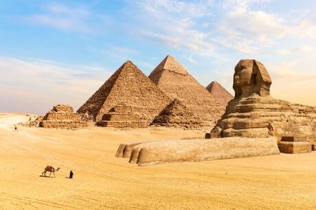 SHARM EL SHEIKH & KAHİRE TURU Pegasus Havayolları ile 5 gece