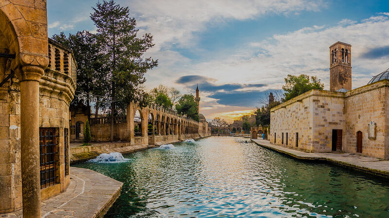 Uçaklı Butik Şanlıurfa Mardin Diyarbakır Turu 2 Gece Otel Konaklamalı  İstanbul Çıkışlı