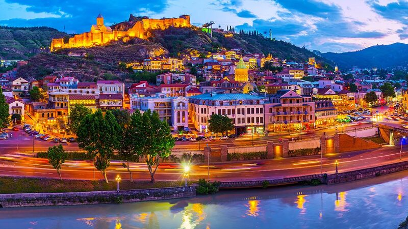 Gürcistan- Tiflis-Vizesiz ve Pasaportsuz – Antalya Hareketli (4)