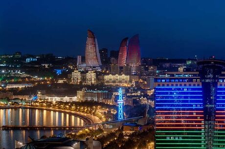 Azerbaycan- Bakü- Vizesiz ve Pasaportsuz  İzmir Hareketli