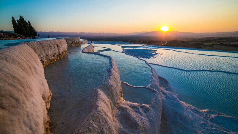 Lavanta Salda- Sagalassos -  Pamukkale Turu 1 Gece Otel Konaklamalı İstanbul Çıkışlı