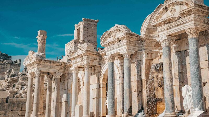 Lavanta Salda- Sagalassos -  Pamukkale Turu 1 Gece Otel Konaklamalı İstanbul Çıkışlı