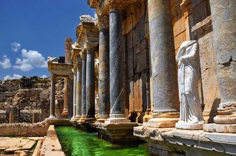 Lavanta Salda- Sagalassos -  Pamukkale Turu 1 Gece Otel Konaklamalı İstanbul Çıkışlı