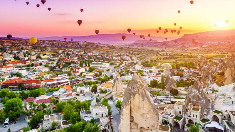Kapadokya Turu 1 Gece Otel Konaklamalı İstanbul Çıkışlı