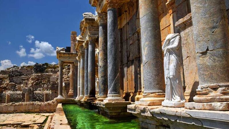 Salda Gölü Pamukkale Çeşme Alaçatı Turu 1 Gece Otel Konaklamalı İstanbul Çıkışlı