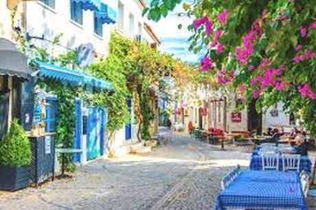 Salda Gölü Pamukkale Çeşme Alaçatı Turu 1 Gece Otel Konaklamalı İstanbul Çıkışlı