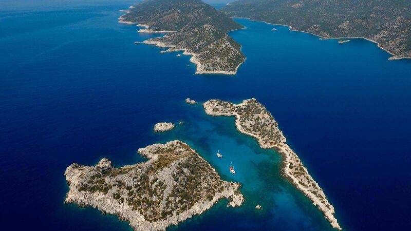 Antalya Kaş Fethiye Ölüdeniz Turu 3 Gece Otel Konaklama İstanbul Çıkışlı