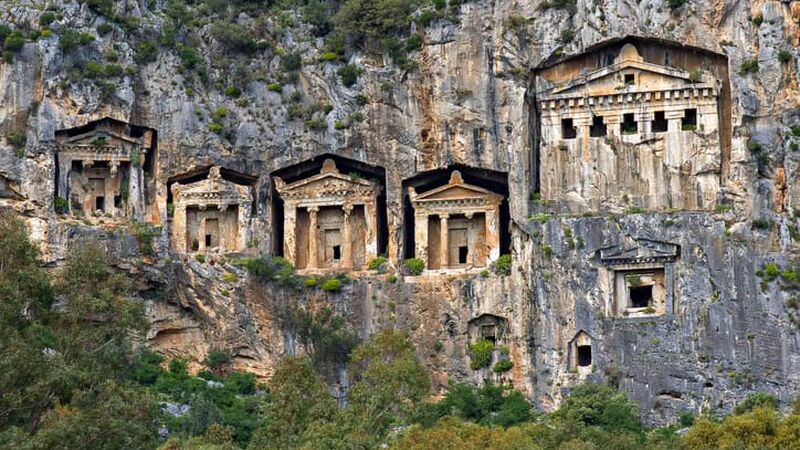 Antalya Kaş Fethiye Ölüdeniz Turu 3 Gece Otel Konaklama İstanbul Çıkışlı