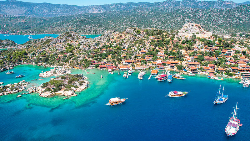 Fethiye Ölüdeniz Gökova Turu 4 Gece Otel Konaklamalı  İstanbul Çıkışlı