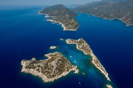 Fethiye Ölüdeniz Gökova Turu 4 Gece Otel Konaklamalı  İstanbul Çıkışlı
