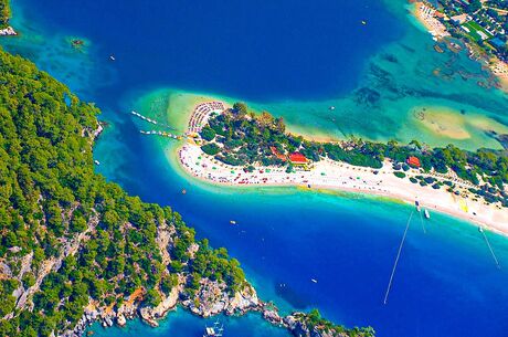 Fethiye Ölüdeniz Gökova Turu 4 Gece Otel Konaklamalı  İstanbul Çıkışlı