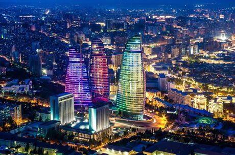 İzmir'den Direkt Sefer ile Azerbaycan & Bakü Turu Rotası V2