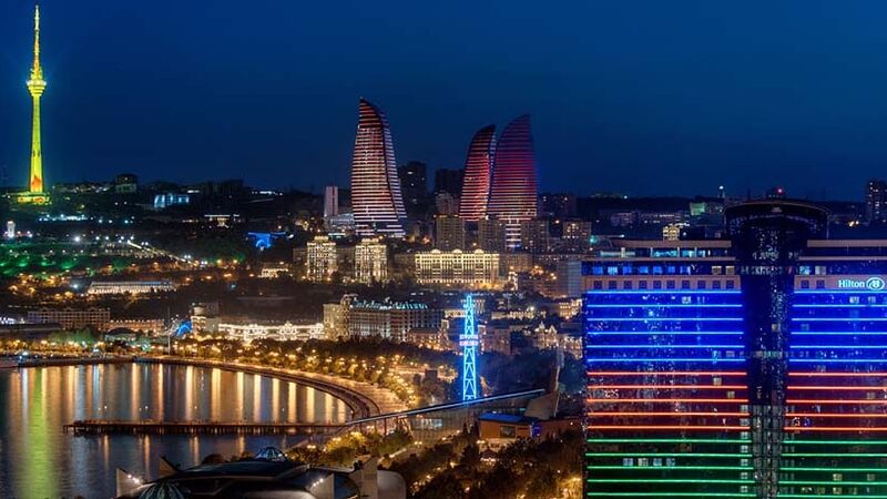 İzmir'den Direkt Sefer ile Azerbaycan & Bakü Turu Rotası V2