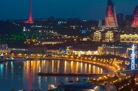 İzmir'den Direkt Sefer ile Azerbaycan & Bakü Turu Rotası V2