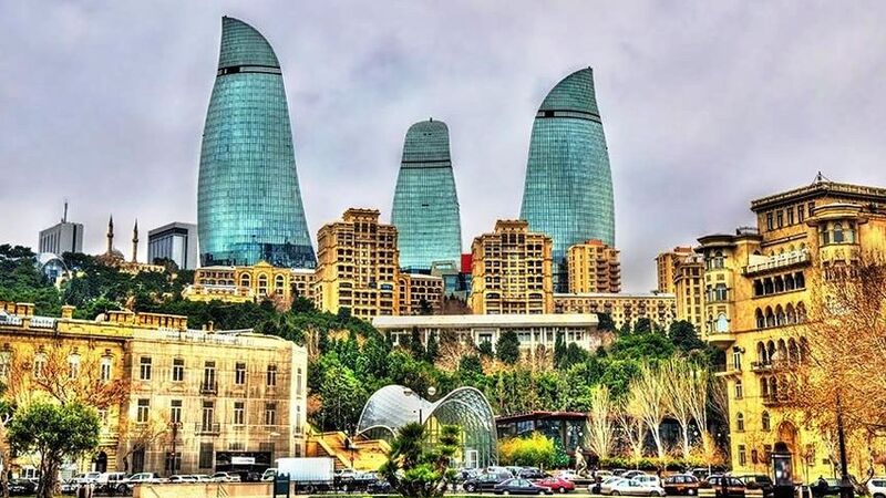 İzmir'den Direkt Sefer ile Azerbaycan & Bakü Turu Rotası V2