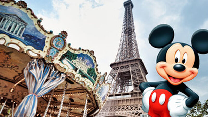 Paris & Disneyland Turu Pegasus Havayolları ile 4 Gece 5 Gün (ORY-ORY) IS001 - Akşam Dönüş