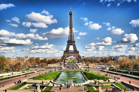 Paris & Disneyland Turu Pegasus Havayolları ile 4 Gece 5 Gün (ORY-ORY) IS001 - Akşam Dönüş