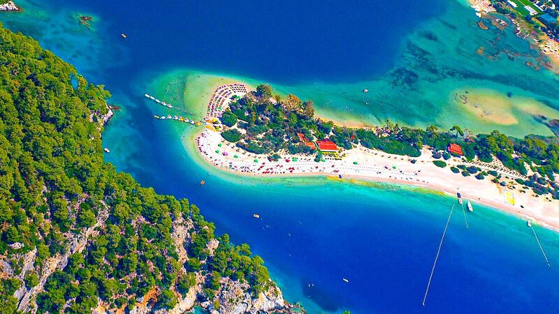 Fethiye Ölüdeniz Dalyan Gökova turu | 3 Gece Konaklamalı | İstanbul ve Bursa Hareketli