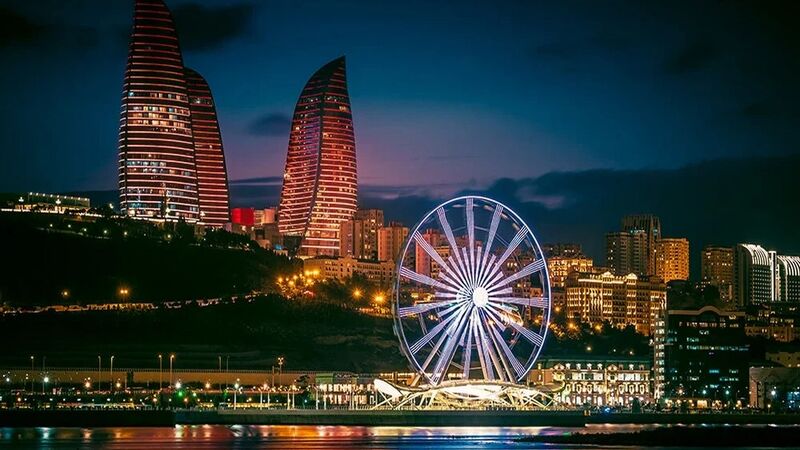 Azerbaycan- Bakü- Vizesiz ve Pasaportsuz  Ankara Hareketli