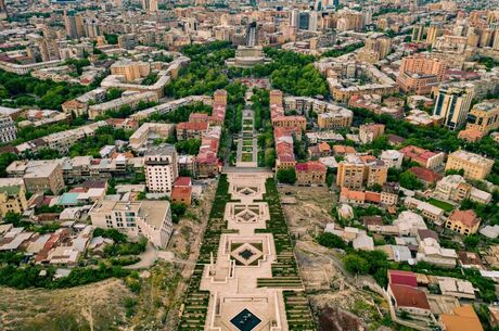 Baştan Başa Kafkasya – Azerbaycan – Gürcistan – Ermenistan – Kolay Vize