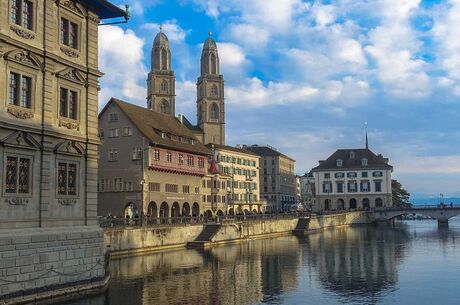 Fransa & İsviçre & Almanya Rotası Turu