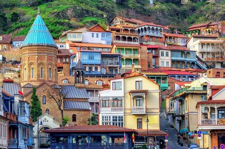 Gürcistan- Tiflis-Vizesiz ve Pasaportsuz – İstanbul  Hareketli