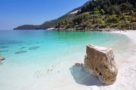  Thassos Adası Turu - 2 Gece 3 gün -  1 Gece Thassos Adası Konaklamalı