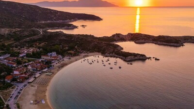  Thassos Adası Turu - 2 Gece 3 gün -  1 Gece Thassos Adası Konaklamalı