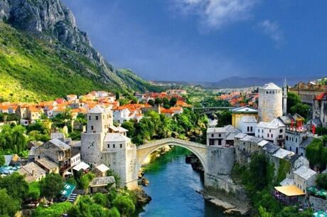 Balkan Güzelleri Ajet Havayolları ile Kosova Makedonya Turu