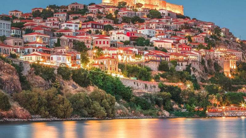 İzmir Alsancak Hareketli Midilli Adası Turu 2 Gece 3 Gün IT001