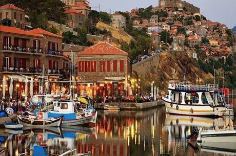 İzmir Alsancak Hareketli Midilli Adası Turu 2 Gece 3 Gün IT001