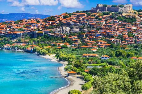 İzmir Alsancak Hareketli Midilli Adası Turu 2 Gece 3 Gün IT001