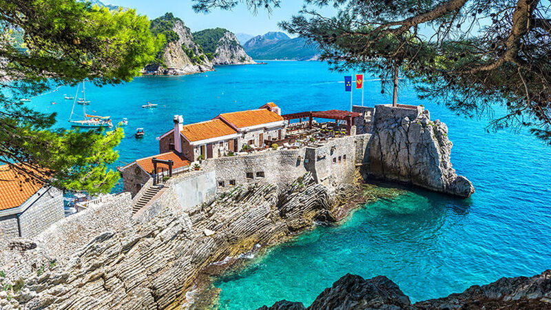 Budva Rüyası Turu Aır Montenegro Havayolları İle 3 Gece 4 Gün TGD-TIV PC001
